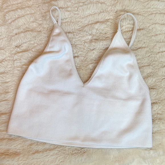 Luca and Grae White tanktop/bralette - Picture 4 of 5